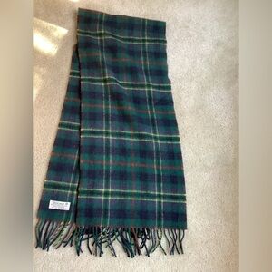 100% lambswool Woven in Ireland scarf